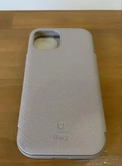iFace Cardina 2nd iPhone 15 ケース 手帳型 ベージュ