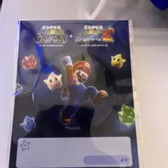 スーパーマリオギャラクシー 缶バッジ