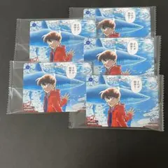 水色の思い出　プロモ　5枚　コナンカード