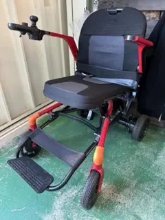 WHILL Model S 4輪スクーター 電動車いす 赤色 フルオプション - メルカリ