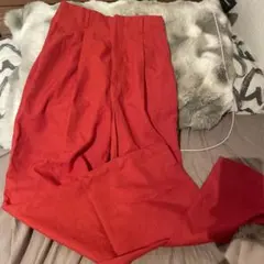 GU カラーパンツ