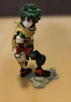 僕のヒーローアカデミア　ヒロアカ 緑谷出久 デク　フィギュア　映画　ユアネクスト