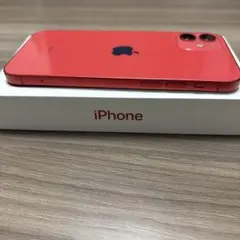 Apple iPhone 12 (PRODUCT)RED 本体64GB