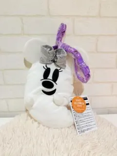 【新品タグ付き】ディズニーハロウィン2024 ショルダーバック　ミニー　おばけ