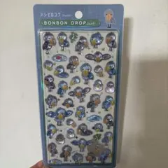 ❤️ボンボンドロップシール❤️ハシビロコウ