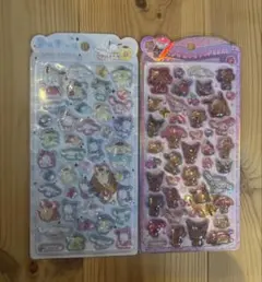 うるちゅるポップシール　サンリオキャラクターズ