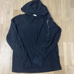 TOMMY ブラックパーカー XL