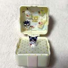 サンリオ ゆめきゅんリングBOX いちご新聞50周年 クロミ