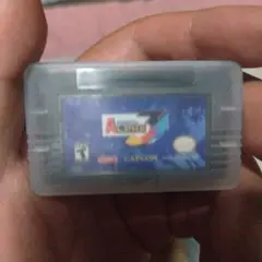 Street Fighter Alpha 3 ゲームボーイアドバンス海外版