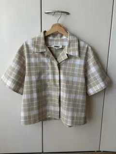 MM6 Maison Margiela チェック柄 半袖シャツのサムネイル