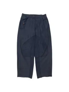 23aw jian ye Solid Damaged Pants