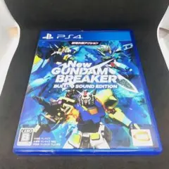 【PS4】Newガンダムブレイカー ビルドGサウンドエディション