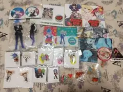 プロメア クレイ・フォーサイト グッズセット 映画『プロメア』 - 描き下ろしイラスト クレイ・フォーサイト 3rd