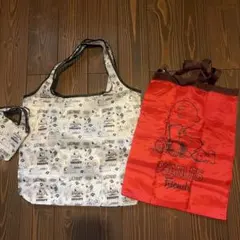 スヌーピー エコバッグセット