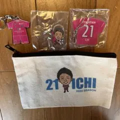 新品・未使用】鹿児島ユナイテッドFC・米澤令衣ミニステッカー（36番FW