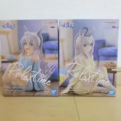 ウマ娘 シンデレラグレイRelax time フィギュア2個セットのサムネイル