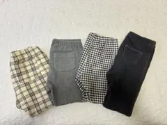 UNIQLOキッズレギンスセット 100と90