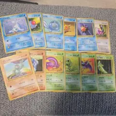 ポケモンカード 旧裏面 まとめ売り 11枚セット - メルカリ