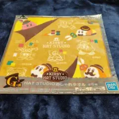 【✨まとめ購入でお値引✨】ハンドタオル　カービィ　星のカービィ　一番くじ