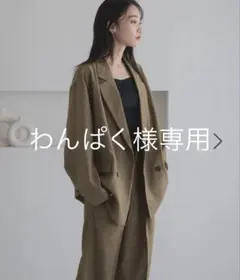 LOWRYS FARM セットアップ カーキ ジャケット＆パンツ