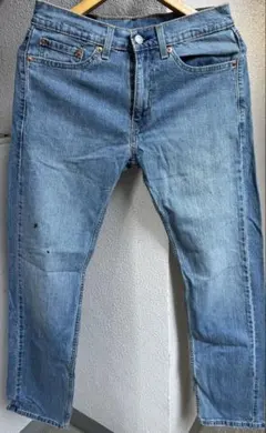 リーバイス Levi's 505 レギュラーストレート デニムジーンズ W28のサムネイル