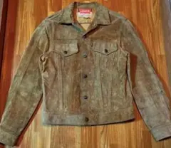 リーバイス 60s スウェード ヴィンテージ デニム ジャケット Gジャン