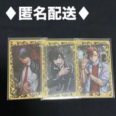 桃源暗鬼 30巻発売記念 箔押しクリアカード【無陀野無人、花魁坂京夜