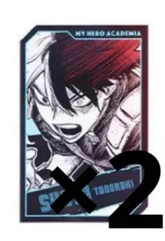 ヒロアカ ホロカード 轟焦凍