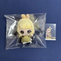 学園アイドルマスター　藤田ことね　ちびぐるみ　ノベルティ