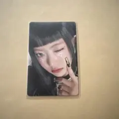 LESSERAFIM ルセラフィム ウンチェ CRAZY トレカ バラクラバ