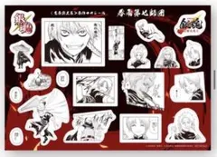 新劇場版　銀魂　吉原大炎上　入場者特典　春雨第七師団　原作コマシール