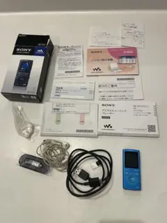 SONY ウォークマン NW-E083 本体 アクティブスピーカーセット - メルカリ