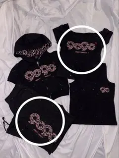 OG logo glitter setup 9090 セットアップ キラキラ