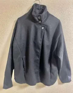 【古着】PECOLAMB コート（ブラック・Mサイズ）