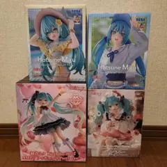 初音ミク フィギュア セット まとめ売り