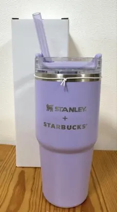 スターバックス福袋2026 スタンレー パープルタンブラー