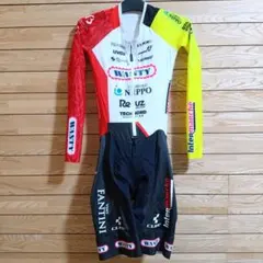 選手支給品 BMCレーシング 非売品 スキンスーツ ワンピース パール