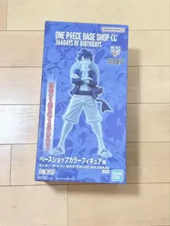 新品未開封 ワンピース ベースショップカラーフィギュア賞 ラストワン ルフィ