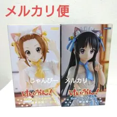 【匿名配送】けいおん！　Trio-Try-iT　秋山澪　田井中律　フィギュア①