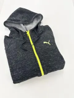 値下　美品！PUMA フード付　ジャケット　 Mサイズ　 ダークグレー　ジャージ