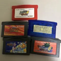 ゲームボーイアドバンス５枚