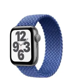 コンパチブル Apple watch バンド 交換用バンド M ブルー