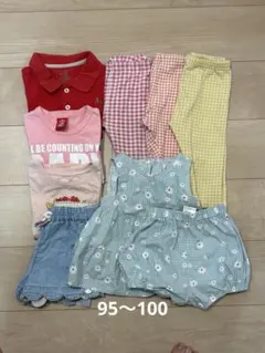 UNIQLO、BABYDOLL、GAP 9点　95〜100のサムネイル