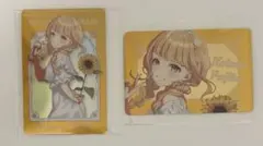 学マス　藤田ことね　カード