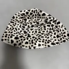 牛柄 バケットハット