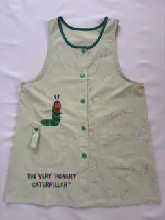 はらぺこあおむし エプロン 保育士 キャラクター 幼稚園 保育園