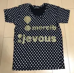 jevous enprie!ドット柄Tシャツ