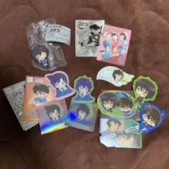 コナン 世良真純 グッズ ストラップ ステッカーシール