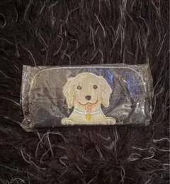 【新品•未使用】Bestever ALMIGHTY POUCH デニム 犬柄