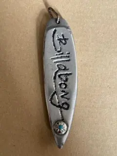 サーフボード型 ペンダントトップ ターコイズ キーホルダー アクセサリー